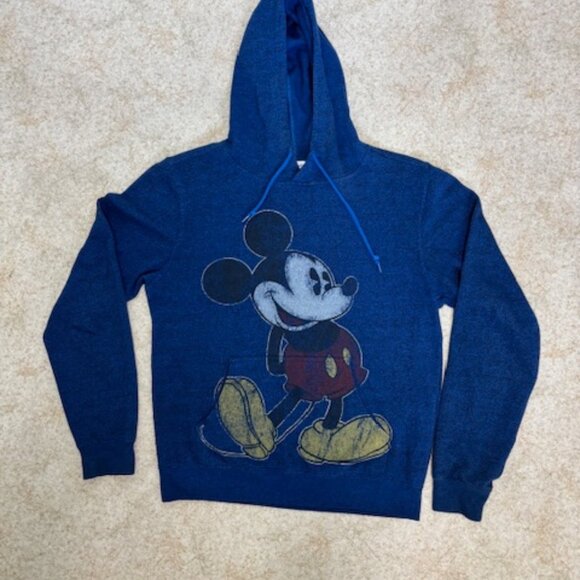 Mickey Mouse Hoodie - Men's Small - Disney - Picture 1 of 8